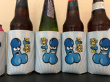 Bag Of Dicks Gag Gift Beer Koozie - Beer Pranks