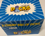 "Bag Of Dicks" 8 Pack Dick Box With Priority Shipping