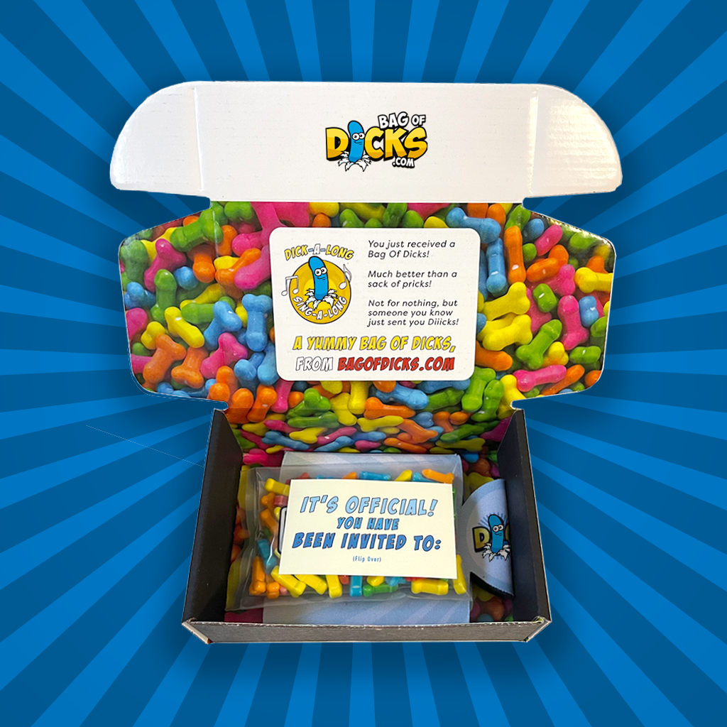 New & Improved Bag Of Dicks - Candy Dicks Prank - BagOfDicks.com