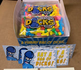 "Bag Of Dicks" 8 Pack Dick Box With Priority Shipping