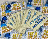 Eat A Bag Of Dicks Cards - Original Prank "Eat A Bag Of Dicks" Gift Cards