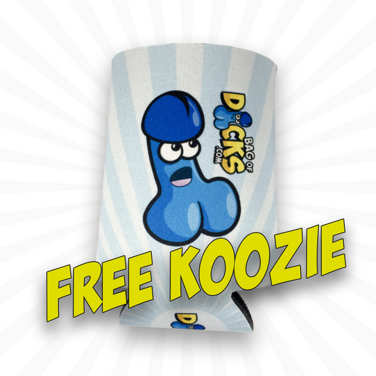 Basic Bag Of Dicks and FREE Koozie - Secret Link
