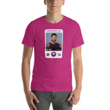 CheatersOnly.com "Swipe Left" Customized T-Shirt