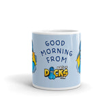Good Morning Mug Blue