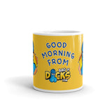 Good Morning Mug Orange