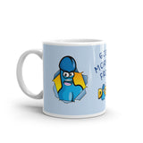 Good Morning Mug Blue